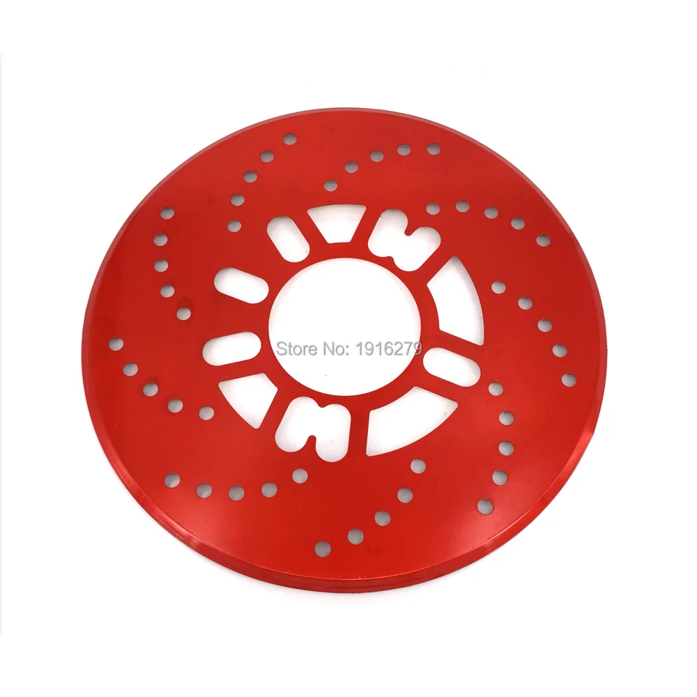 2pcs Car Universal 25cm Thicken Aluminum Disc Brake Rotor Racing Covers Drum Decorative