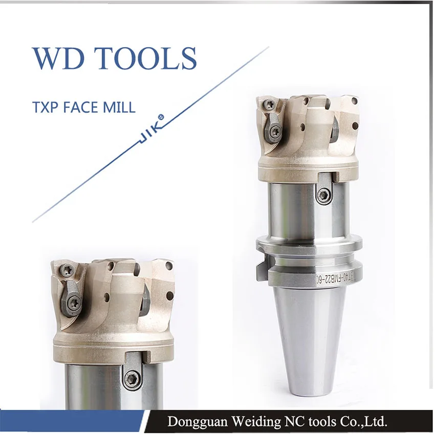 TXP100 32 6T TXP milling cutter high feedrate boring face head milling