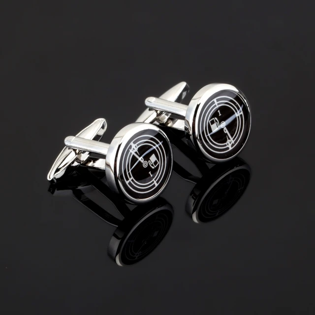 High Quality Automotive S Dometer Design Engineer Oil Gauge Cufflinks Men French Shirt Cuff Cufflinks Wedding Buttons High Quality Automotive S Dometer Design Engineer Oil Gauge Cufflinks Men French Shirt Cuff Cufflinks Wedding Buttons