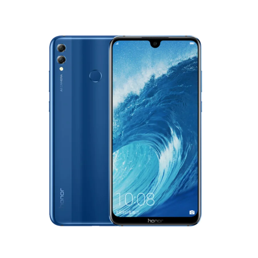 Мобильный телефон Honor 8X Max 4G LTE 4 Гб ОЗУ 128 ПЗУ Восьмиядерный процессор Snapdragon 636