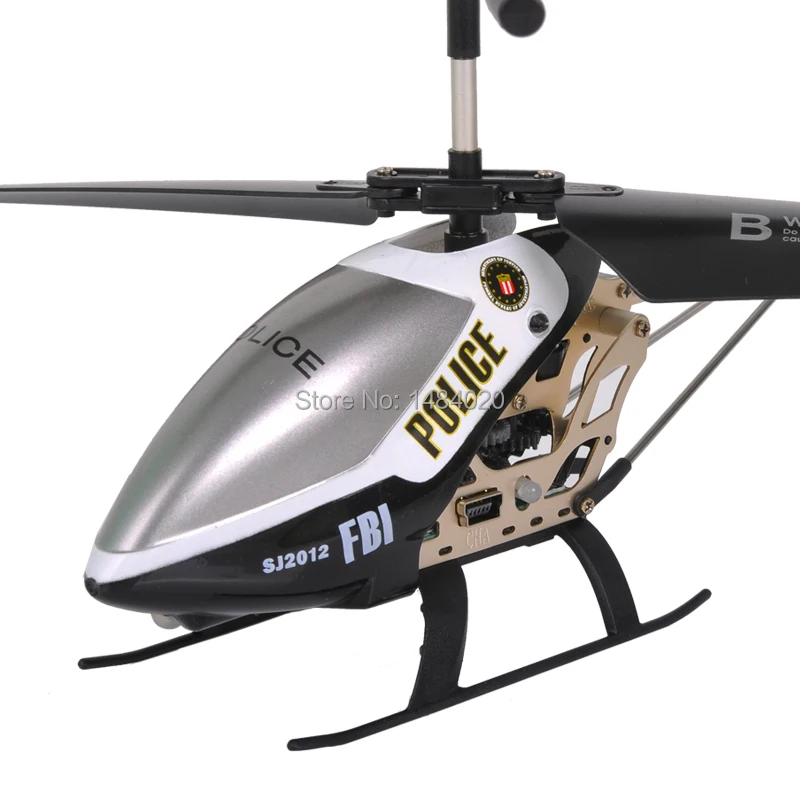 police remote control helicopter