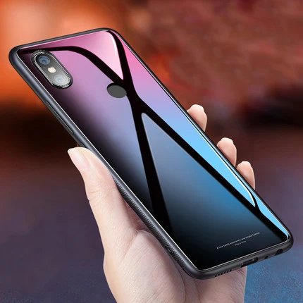 Чехол для телефона из закаленного стекла Xiaomi Mix 2 s 5 99 ''противоударный