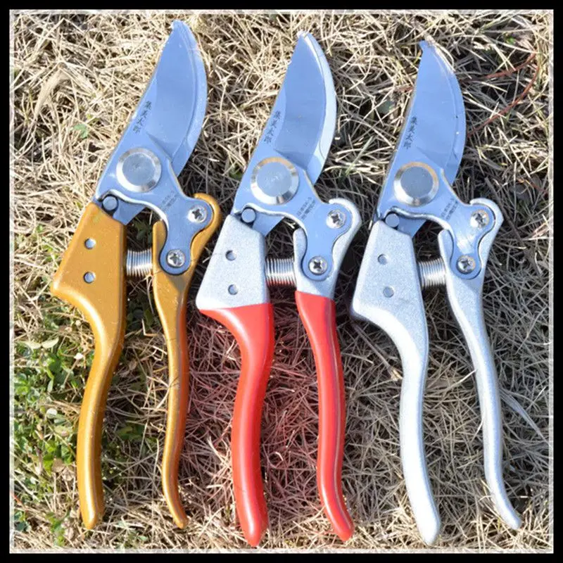 

Home and gardening partial mouth province force pruning scissors branch scissors garden scissors