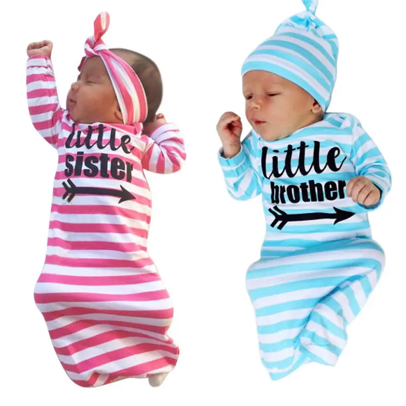 Мягкое детское Пеленальное Одеяло для новорожденных, спальный мешок для брата и сестры, одежда для малышей 0-24 месяцев
