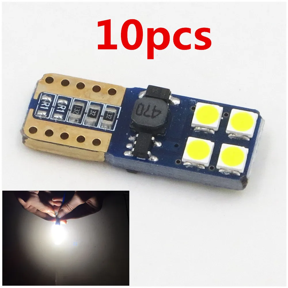 CYAN SOIL BAY 10pcs Canbus T10 8smd 3030 LED car Light Canbus W5W t10 led canbus 194 3030 8 SMD Error Free White Light Bulbs 12V CYAN SOIL BAY 10pcs Canbus T10 8smd 3030 LED car Light Canbus W5W t10 led canbus 194 3030 8 SMD Error Free White Light Bulbs 12V