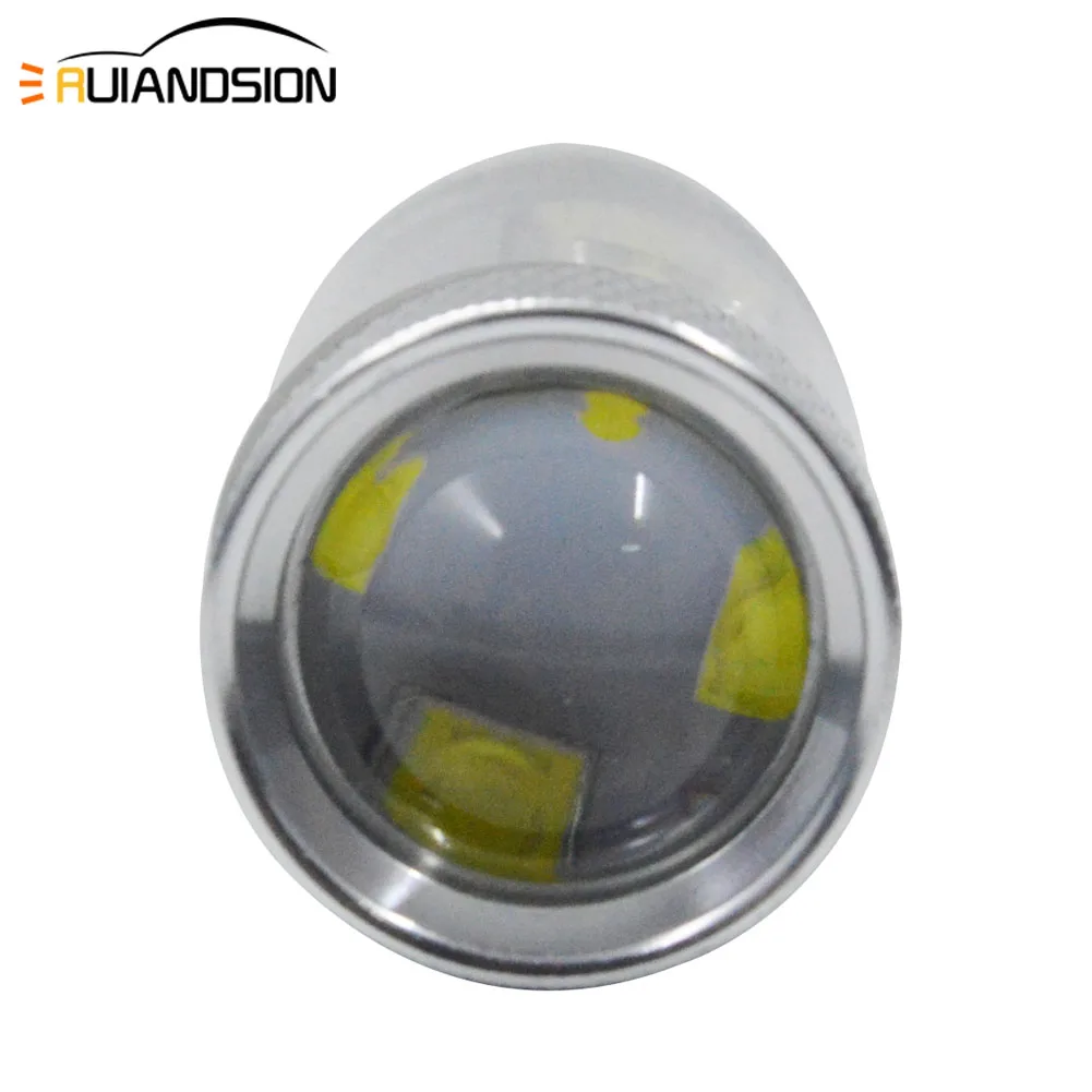 1 шт. 0.88A P21W светодиодный 1156 BA15S PY21W BAU15S XB-D 16SMD лампочка Canbus AC/DC10-30V светодиодный светильник для автомобиля указатель поворота Янтарный Белый Красный