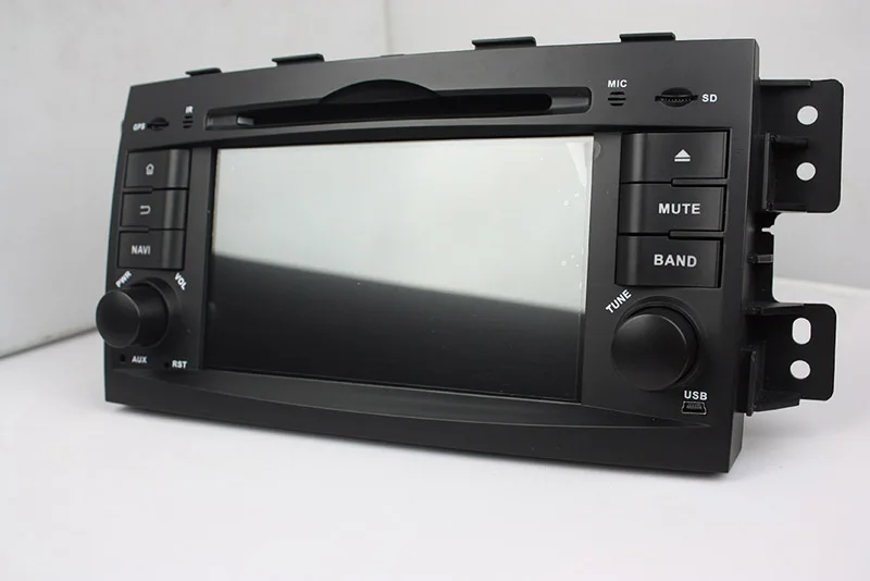 Discount Octa core 4G RAM android 9.0 car dvd multimedia gps navigaiton for KIA Mohave Borrego 2008-2010 car audio stereo wifi bluetooth 3