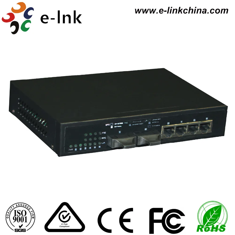4x10/100/1000 м + 2x1000 IEEE802.3at одиночный режим 20 км IEEE802.3af PoE стандарт 15 4 Вт переключатель
