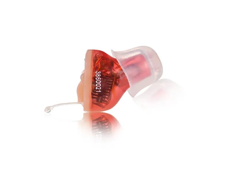 

2pcs pairing left & right Digital ITC 2 Channels Digital Hearing Aid CIC Voice Sound Amplifier Hearing Aids S-10A