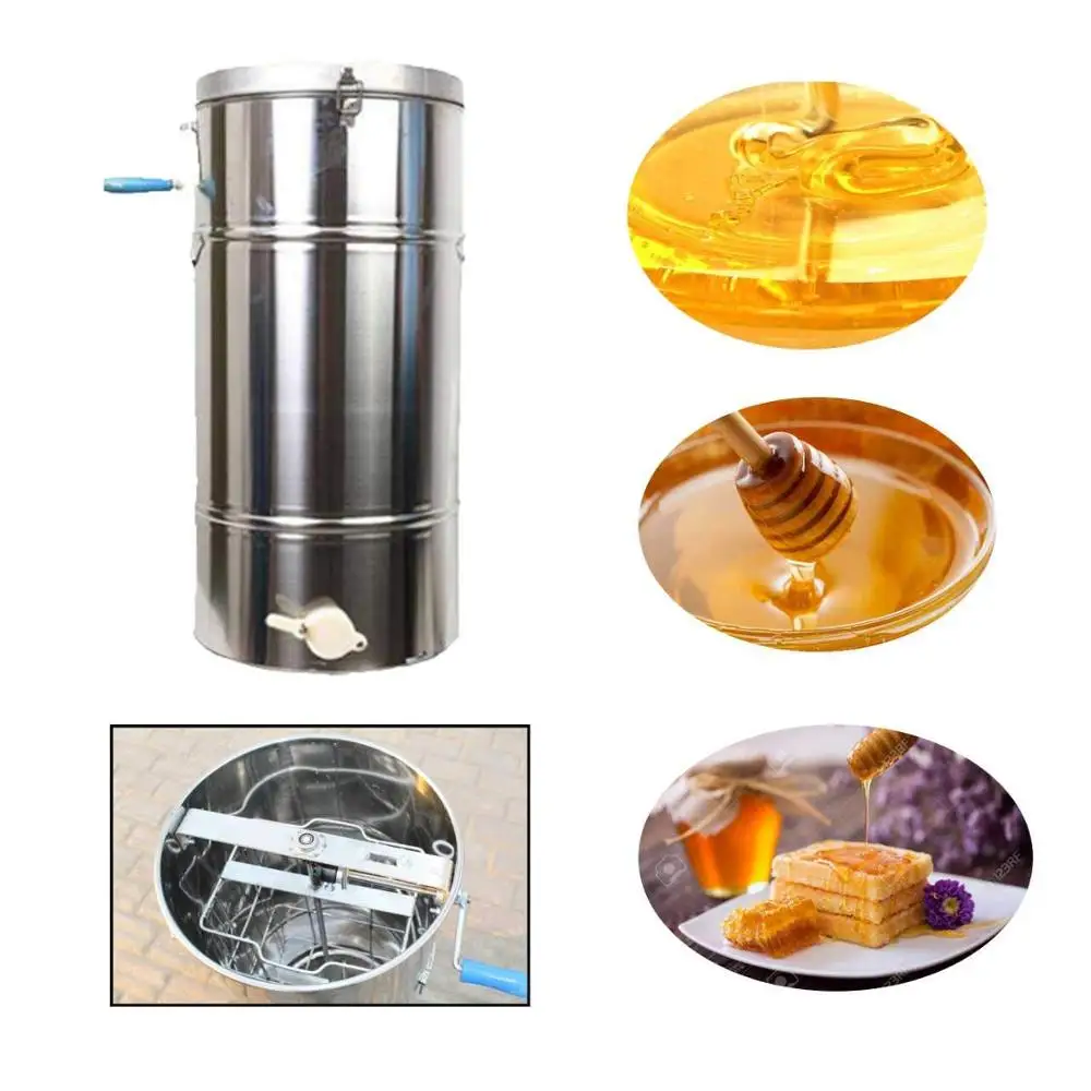 35x75 см Бубль радиальные оправа из нержавеющей стали экстрактор ручного пчеловодства оборудование медовый шейкер сепаратор машина