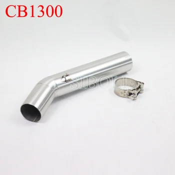 

CB1300 Motorcycle Slip On Middle Link Pipe Without Exhaust For Honda CB1300 AK121
