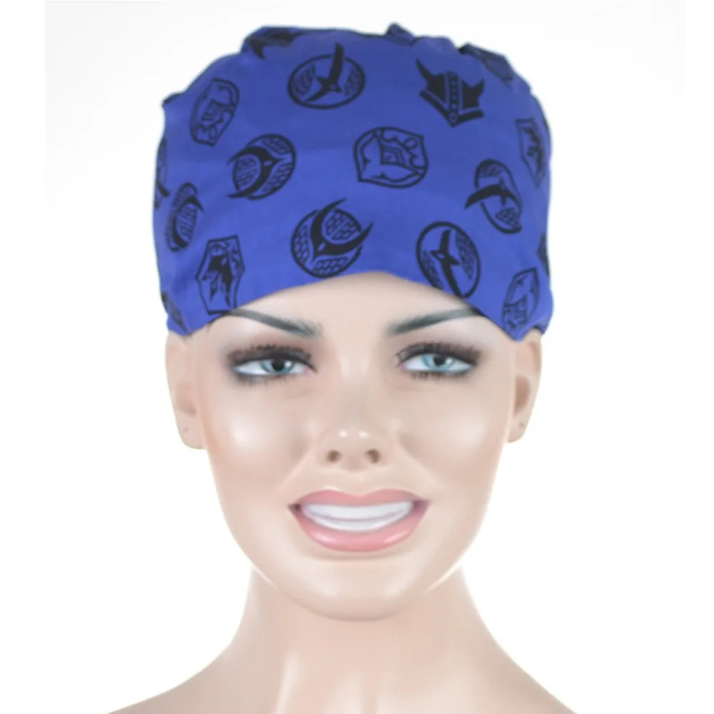 Lab Doctor Nurse Scrub Medical Caps 100 cotton adjustable medical