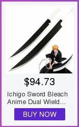 Bleach аниме косплей меч Byakuya Kuchiki Senbonzakura Косплей деревянный меч декоративные поставки