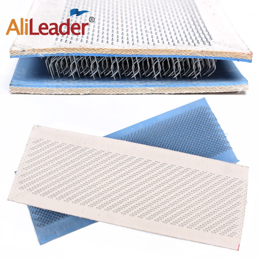 Alileader Drawing Board Hair Holder Drawing Mat Pu Skin Pad Holder For bulk hair extension tools 30cm*9cm/27cm*9cm/24cm*9cm
