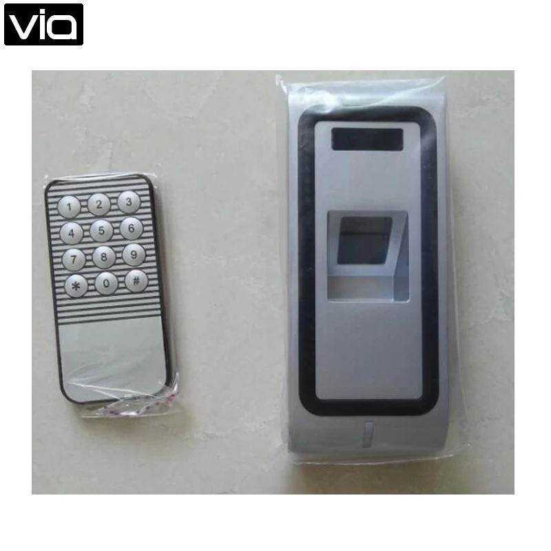 

F2 Free Shipping Time Attendance System Biometric Fingerprint Scanner Fingerprint RFID Reader 125khz Good Performance