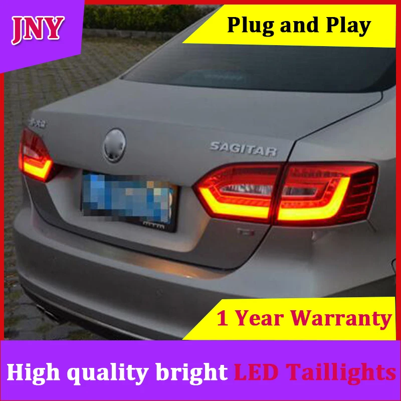Car Taillight For Volkswagen Jetta MK6 2011 2014 Taillights LED Tail