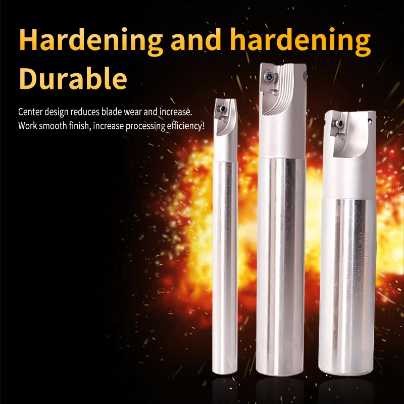 Augusttools BAP300RC10-10-100-1T Milling Tools Shank Milling Cutter End Mill Rod Carbide Two Inserts Clamped Right Angle Shank Augusttools BAP300RC10-10-100-1T Milling Tools Shank Milling Cutter End Mill Rod Carbide Two Inserts Clamped Right Angle Shank