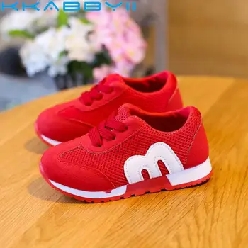 

Spring summer kids fashion sneakers girls mesh shoes boys running shoes children sports sneakers toddler Breathable shoes