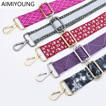 

AIMIYOUNG Bag Strap Handbag Belt Shoulder Bag Wide Strap Replacement Strap Accessory Bag Part Adjustable Belt For Bag 130cm
