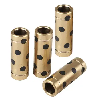 

4PCS Graphite Copper Sleeves Self Lubricating Bearing Block Slider for Ultimaker2 UM3 3D Printer Parts Accessories