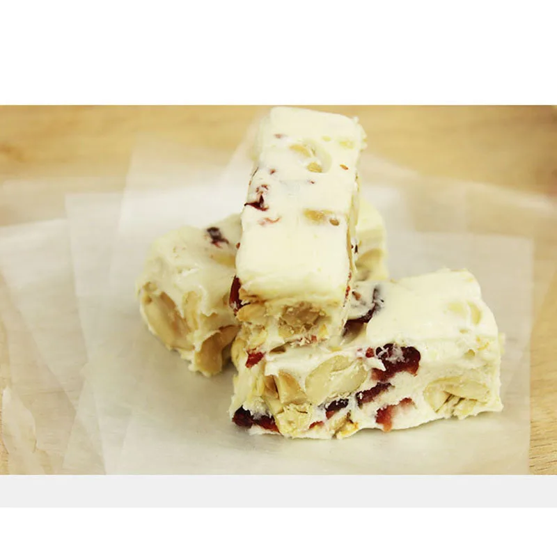 4 шт./компл. Креативная кухня DIY Nougat turron mold Силиконовая накладка/пластиковый лоток/вспомогательный бар/подвижный бар ручной работы Nougat лоток инструменты