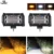 CO LUCE Stroboscopica 5 pollici 72 W HA CONDOTTO LA Luce del Lavoro Bar Offroad Led Bar 12 V 24 V per il Camion SUV ATV 4×4 4WD Jeep Led di Guida Lampada 3000 K 6500 K