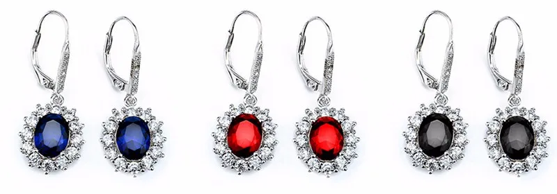 925 Sterling silver drop earring GNE0955 (14)