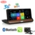 Udricare 7 pulgadas 3G GPS WiFi Android 5.0 GPS Salpicadero Lente Dual Bluetooth de navegación FHD1080P 1 GB RAM Cámara de Visión Trasera DVR