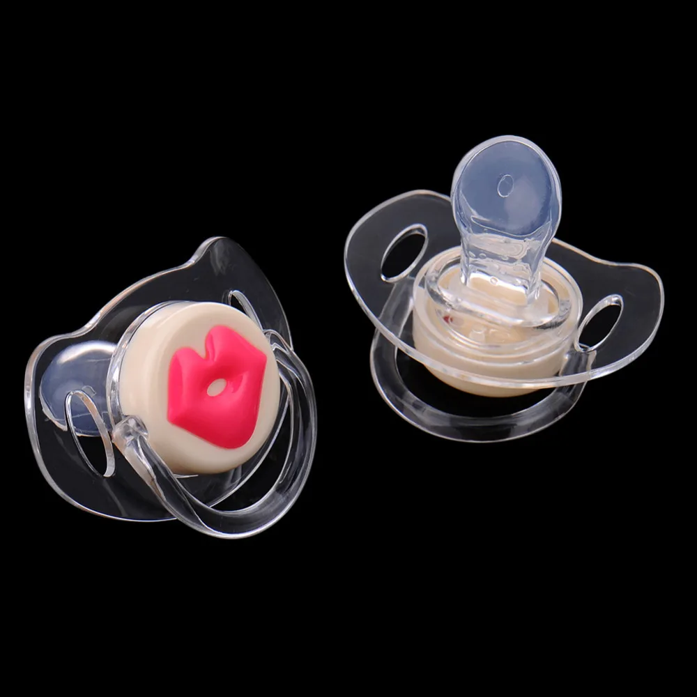 1pc Pacifiers for Kids Silicone Funny Baby Pacifier Halloween Soothers