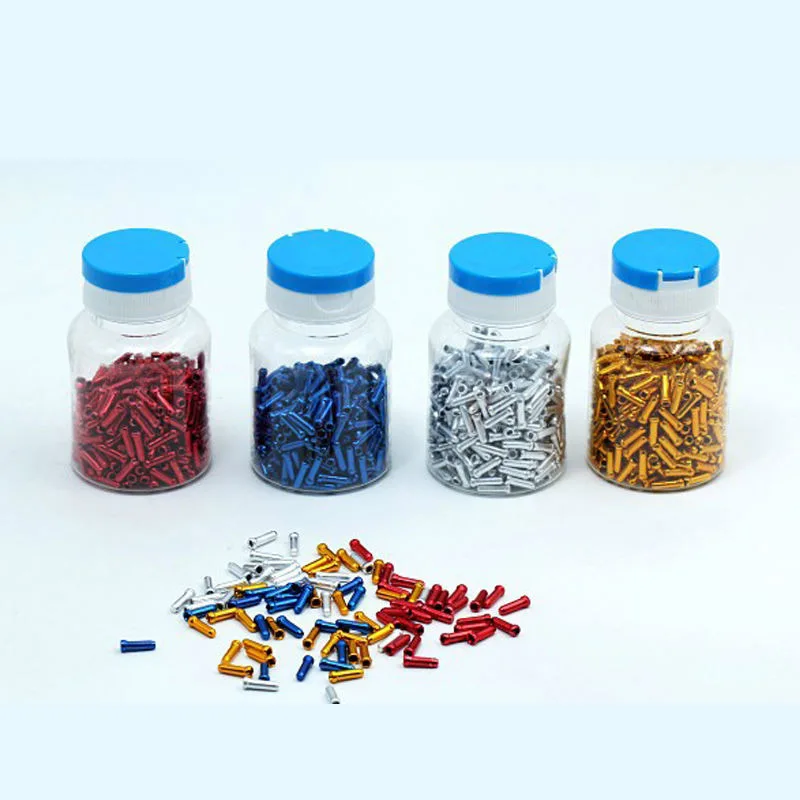 

30Pcs Bike Bicycle Brake Shifter Derailleur Inner Cable Wire End Cap Crimps special offer free shipping