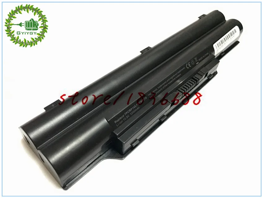 6-элементный Аккумулятор GYIYGY для FUJITSU LifeBook S761 SH560 SH561 SH760 FMVNBP146 FMVNBP177 FMVNBP178 FMVNBP198 FMVNBP199