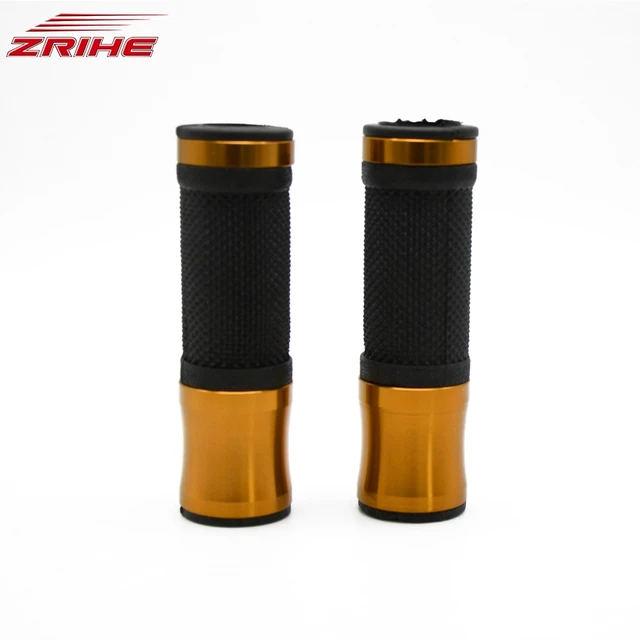 22MM 7/8 Handlebar Motorcycle CNC Handle Bar Grips For KYMCO DOWNTOWN 125/200/300/350 350i XCITING 250 300 350 400 400S 500 orange