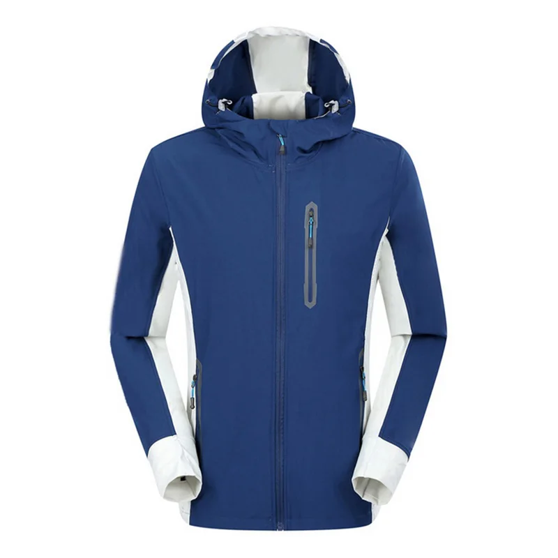 IEMUH бренд Открытый Softshell походные куртки для мужчин весна осень стрейч