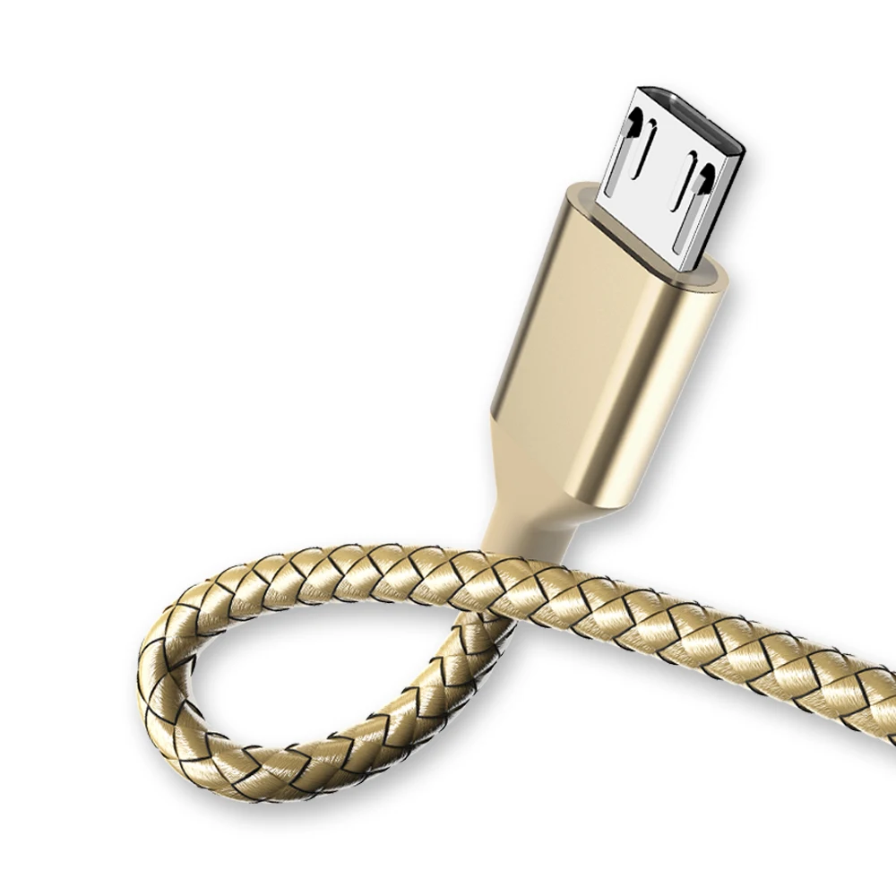 Micro USB Cable Phone Wire For Xiaomi Redmi Note 5 6 4X Charging 1M 2M