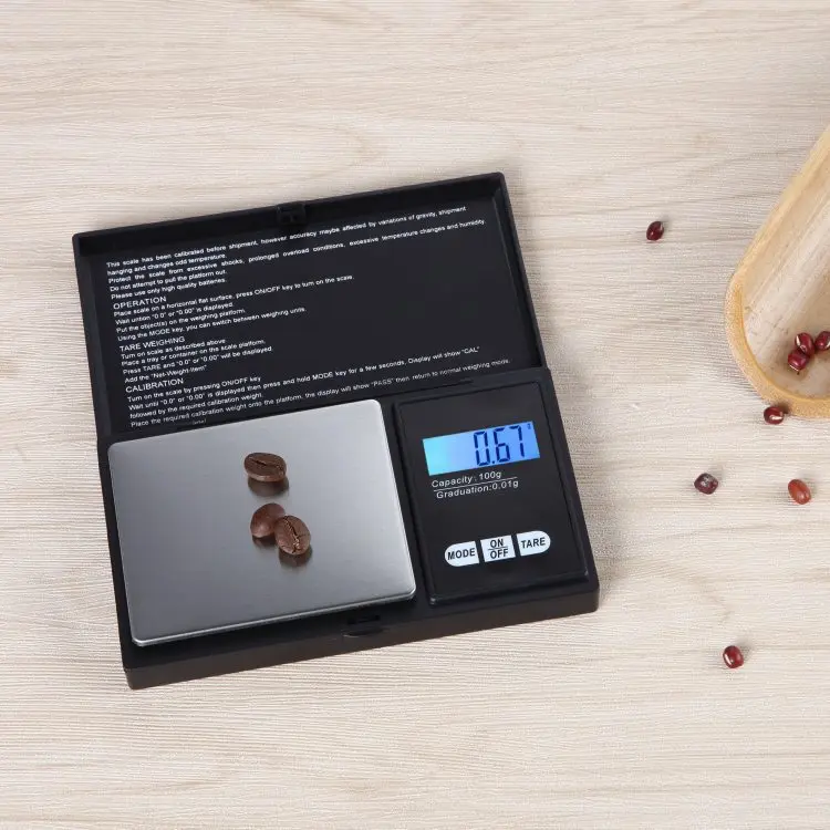 100g 0,01g Mini LCD electrónico Digital de bolsillo de la joyería de la escala de peso del diamante de oro escala de peso #como la imagen show 100g 0,01g Mini LCD electrónico Digital de bolsillo de la joyería de la escala de peso del diamante de oro escala de peso #como la imagen show