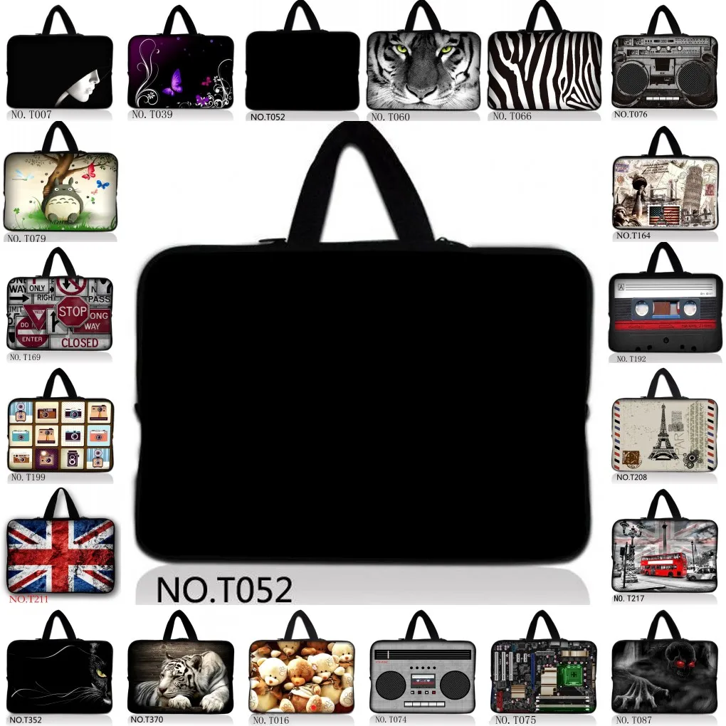 

13 Inch Neoprene Laptop Bag for Macbook 11 12 13 Case Soft Sleeve For Macbook Pro 15 Retina Laptop Sleeve Men's Computer Bag 14