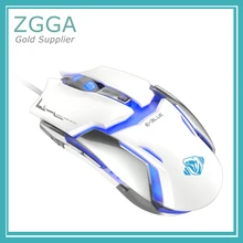 Профессиональная Проводная USB оптическая игровая мышь для ПК Компьютеры ноутбуки геймер светодиодный 6 кнопок dpi 500/1000/2000/3000/4000