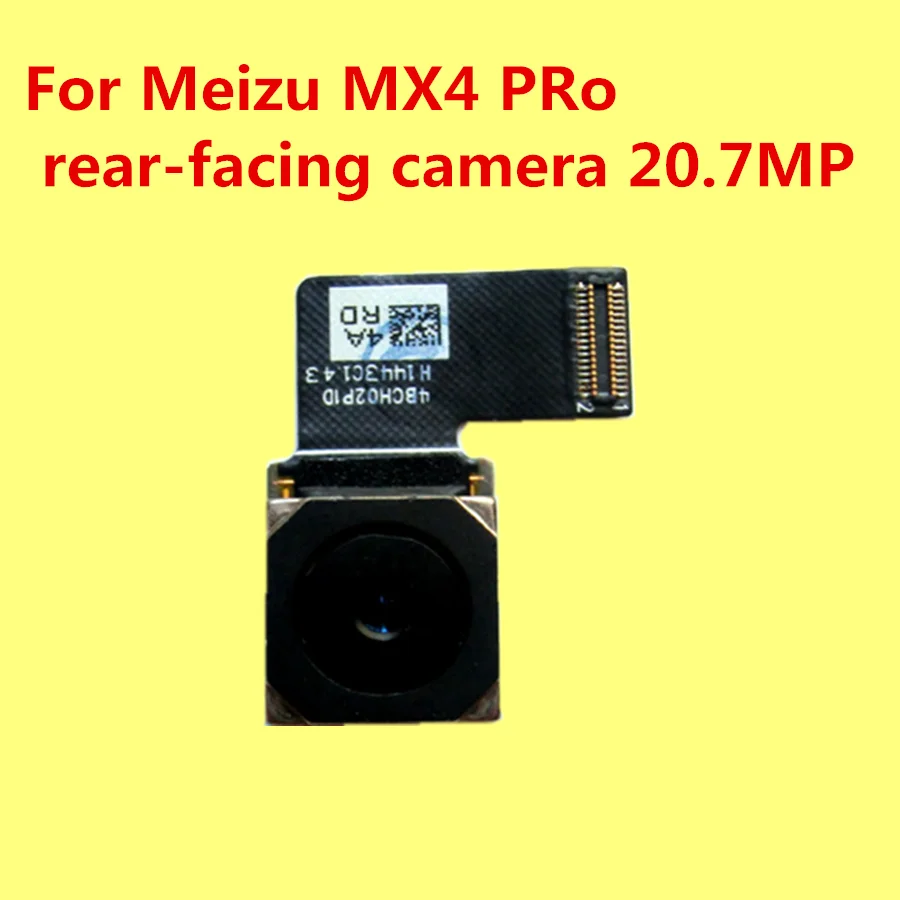 

For Meizu MX4 PRo Original rear-facing camera 20.7MP