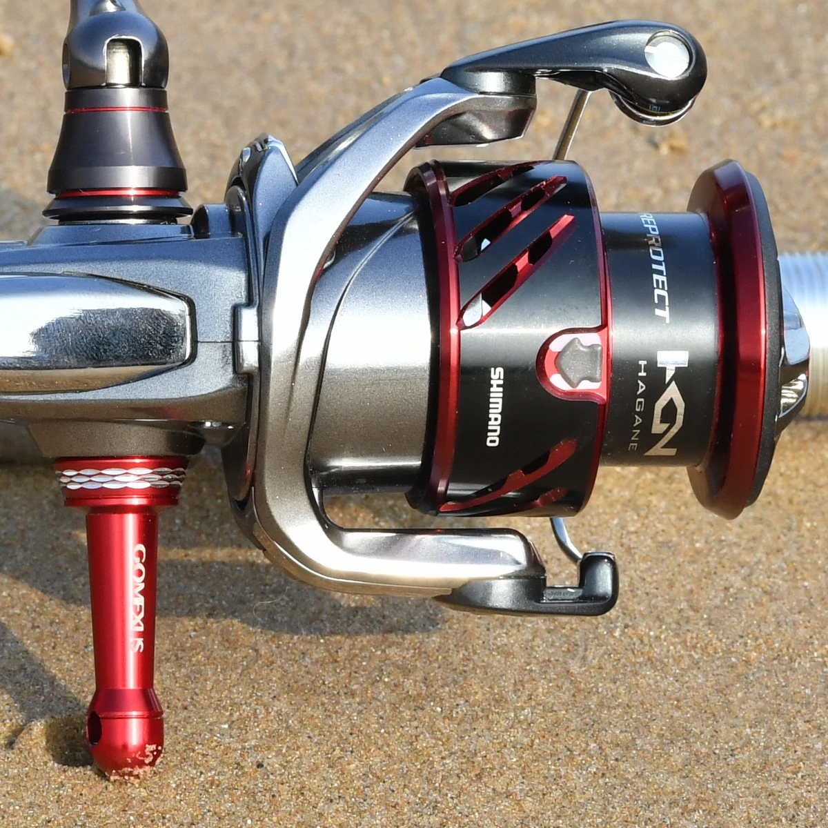 Suporte do carretel de gomexus para shimano stella stradic fk sustentar daiwa luvias molinete 1000 6000 direto