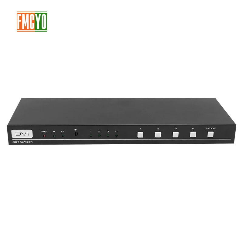 

Hot 5 Port KVM USB Switch Switcher Manual DVI USB KVM Switch BOX USB 2.0 Mouse Keyboard 4K