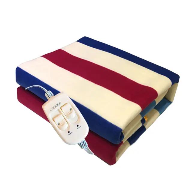 Electric Blanket Heater Body Warming 150x70cm 3 Gears Temperature