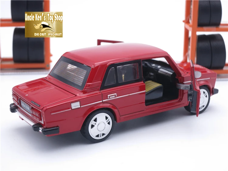 15 см Россия LADA 2106 литая модель автомобиля металлический автомобиль дети мальчики