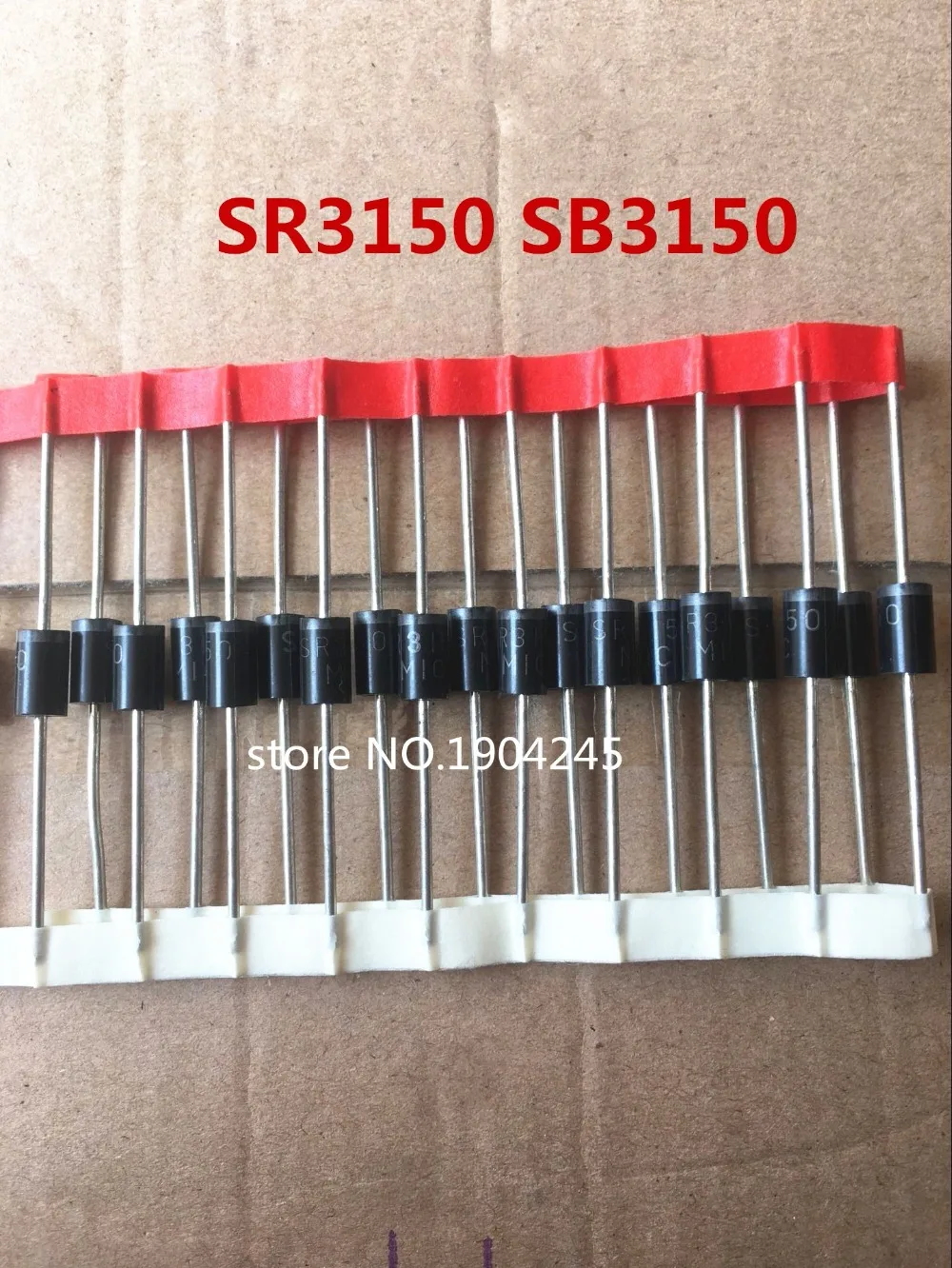 Оригинальный Новый 20 шт./SR3150 SB3150 3A 150V D0 201|diode|diode 3adiode schottky |