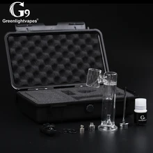 G9 510Nail plus Rig Enail танк распылитель концентратор испаритель кварцевая камера стеклянный фильтр Dab Bubbler для коробки мод ручка-аккумулятор C