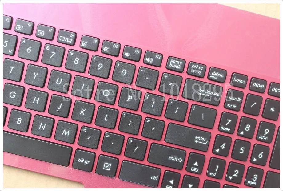 X501 X501A X501U X501EI X501X X501XE rosa teclado EUA