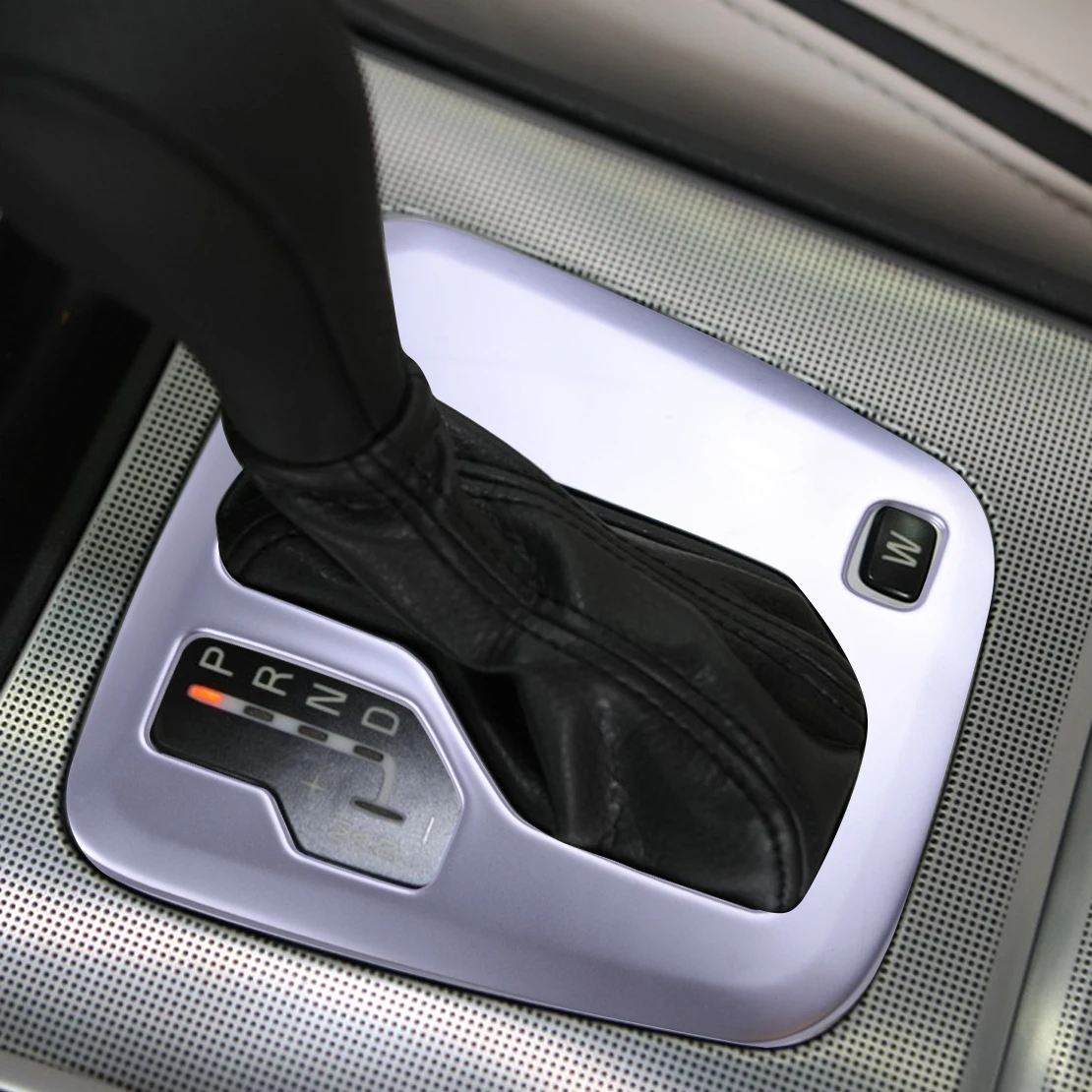 

CITALL Stainless Steel Car Transmission Shift Gear Panel Cover Frame Trim Fit for Volvo XC90 2002 - 2010 2011 2012 2013 2014