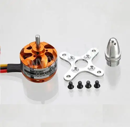 

FlashHobb D2822 2282 1100kv 1450kv 1800kv 2600kv brushess Motores