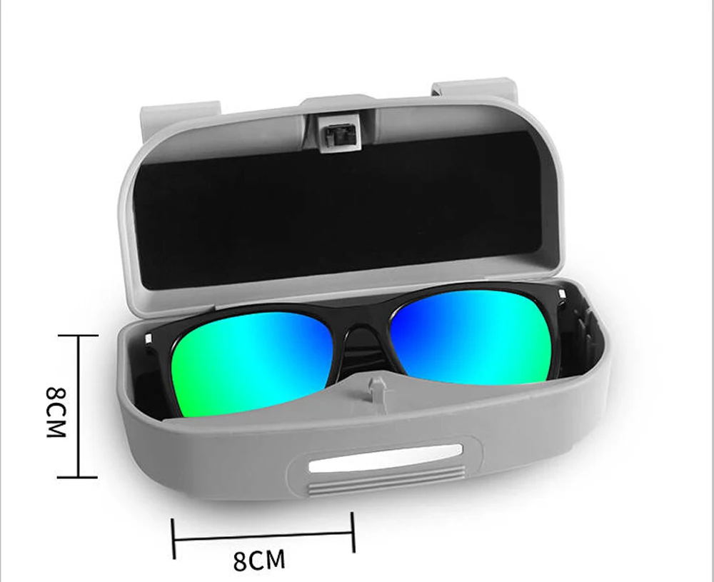 Автомобильные стекла случай организатор Box солнцезащитные очки карманы для хранения Chevrolet Cruze Trax Aveo Lova парус Epica Captiva вольт Camaro
