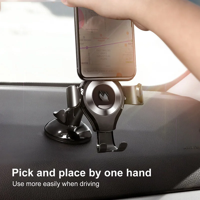 Baseus-Gravity-Car-Phone-Holder-Universal-Sucker-Suction-Cup-Mount-Holder-For-iPhone-X-8-7 (2)