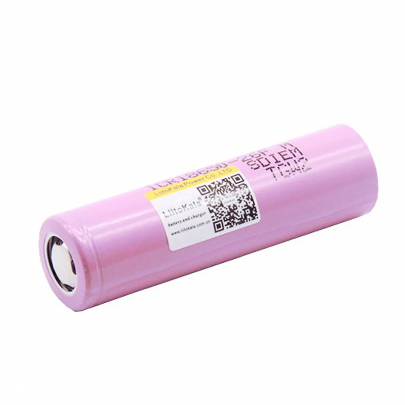 

3pcs/lot Liitokala New 100% Original 18650 2600mah battery ICR1865026FM Li ion 3.7 V rechargeable battery(NO PCB)